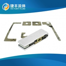 鋼化玻璃門(mén)夾緩沖用墊片材料
